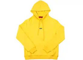 424 Pullover Hoodie in Yellow