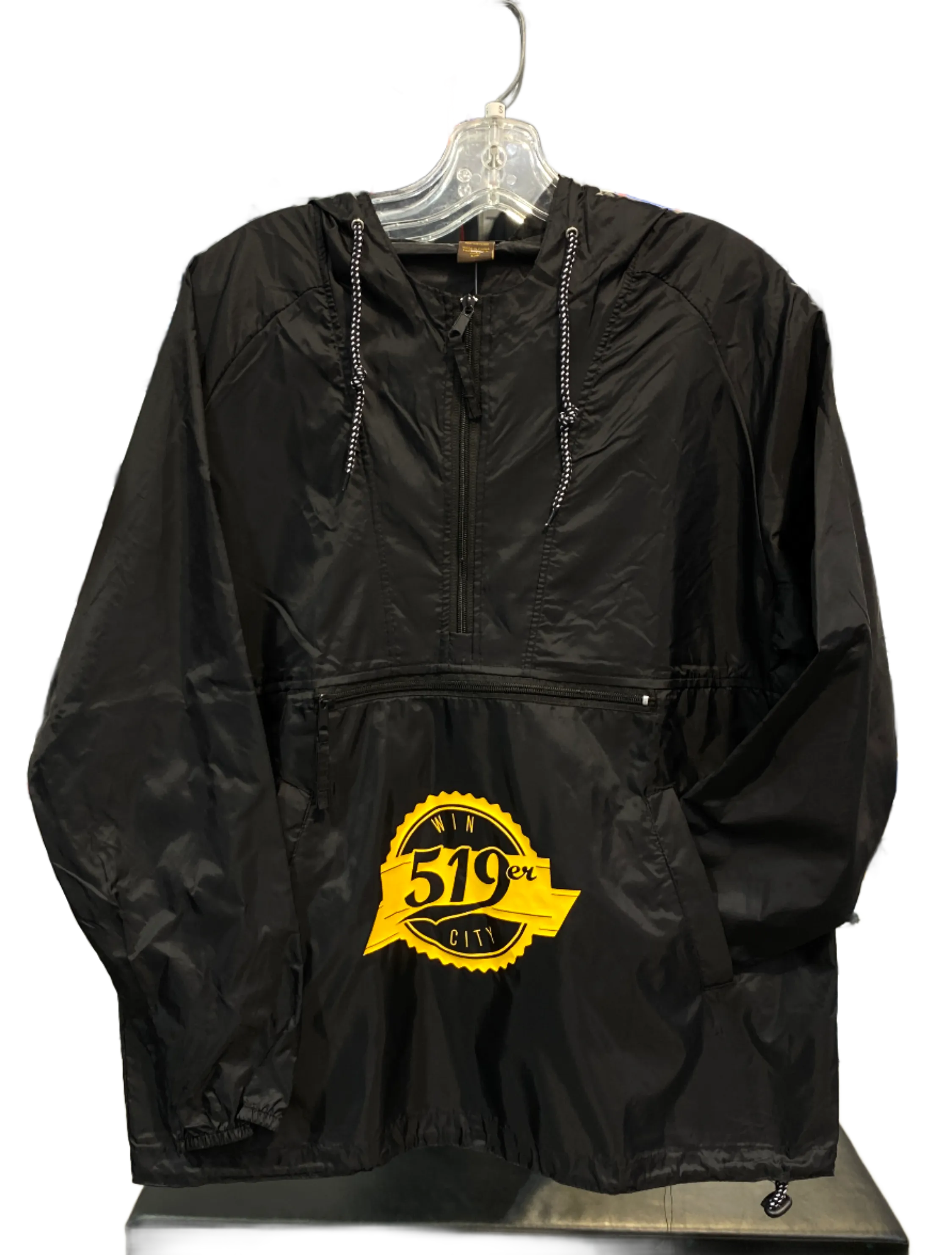 519ER HALF ZIP WINDBREAKER