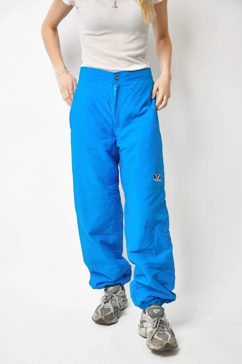 90s sports windbreaker pants