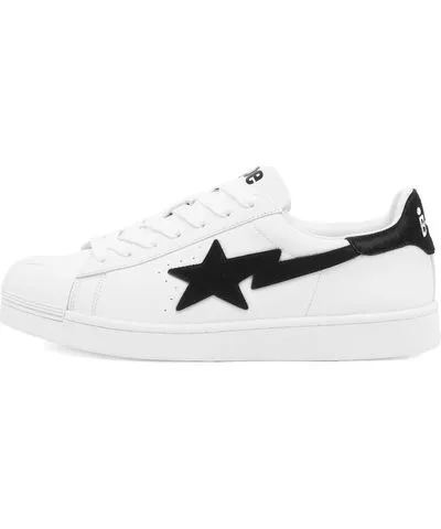 A Bathing Ape Men's Skull Sta #2 Sneakers