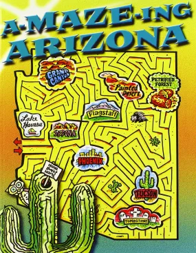 A-Maze-ing Arizona Activity Book