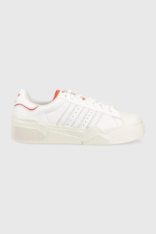 adidas Originals leather sneakers Superstar Bonega 2B white color