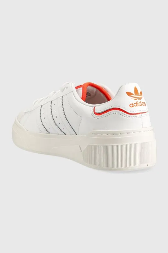 adidas Originals leather sneakers Superstar Bonega 2B white color