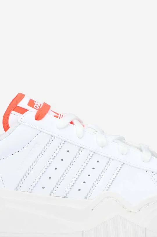 adidas Originals leather sneakers Superstar Bonega 2B white color