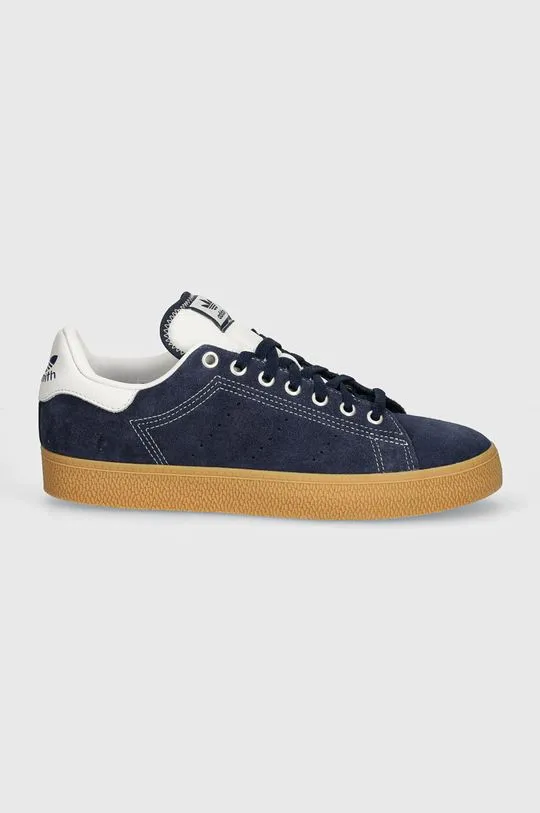 adidas Originals suede sneakers Stan Smith CS navy blue color IG9395