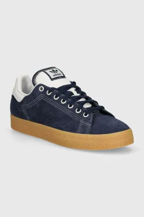 adidas Originals suede sneakers Stan Smith CS navy blue color IG9395