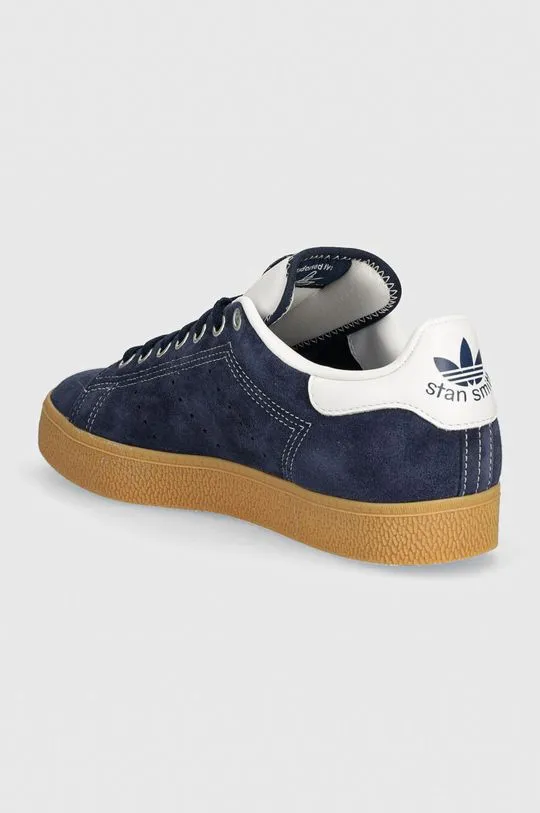 adidas Originals suede sneakers Stan Smith CS navy blue color IG9395