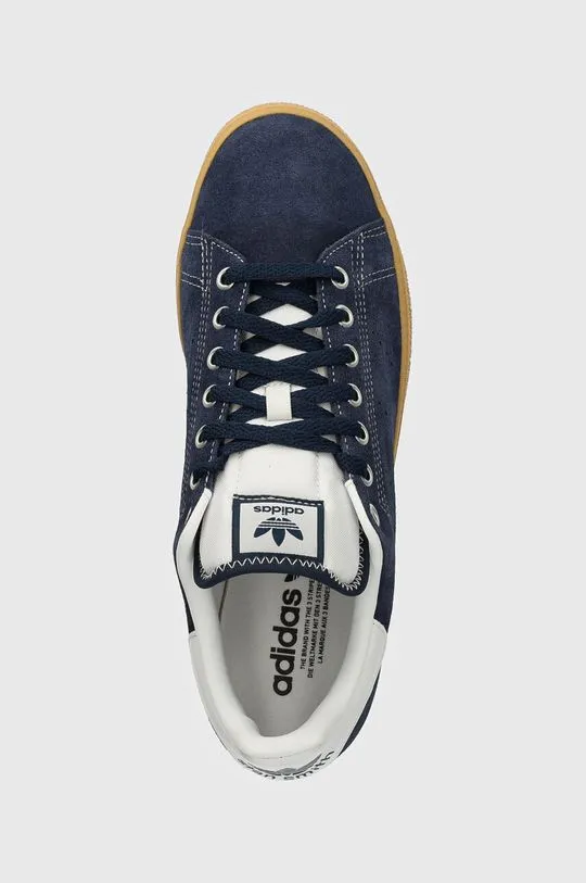 adidas Originals suede sneakers Stan Smith CS navy blue color IG9395