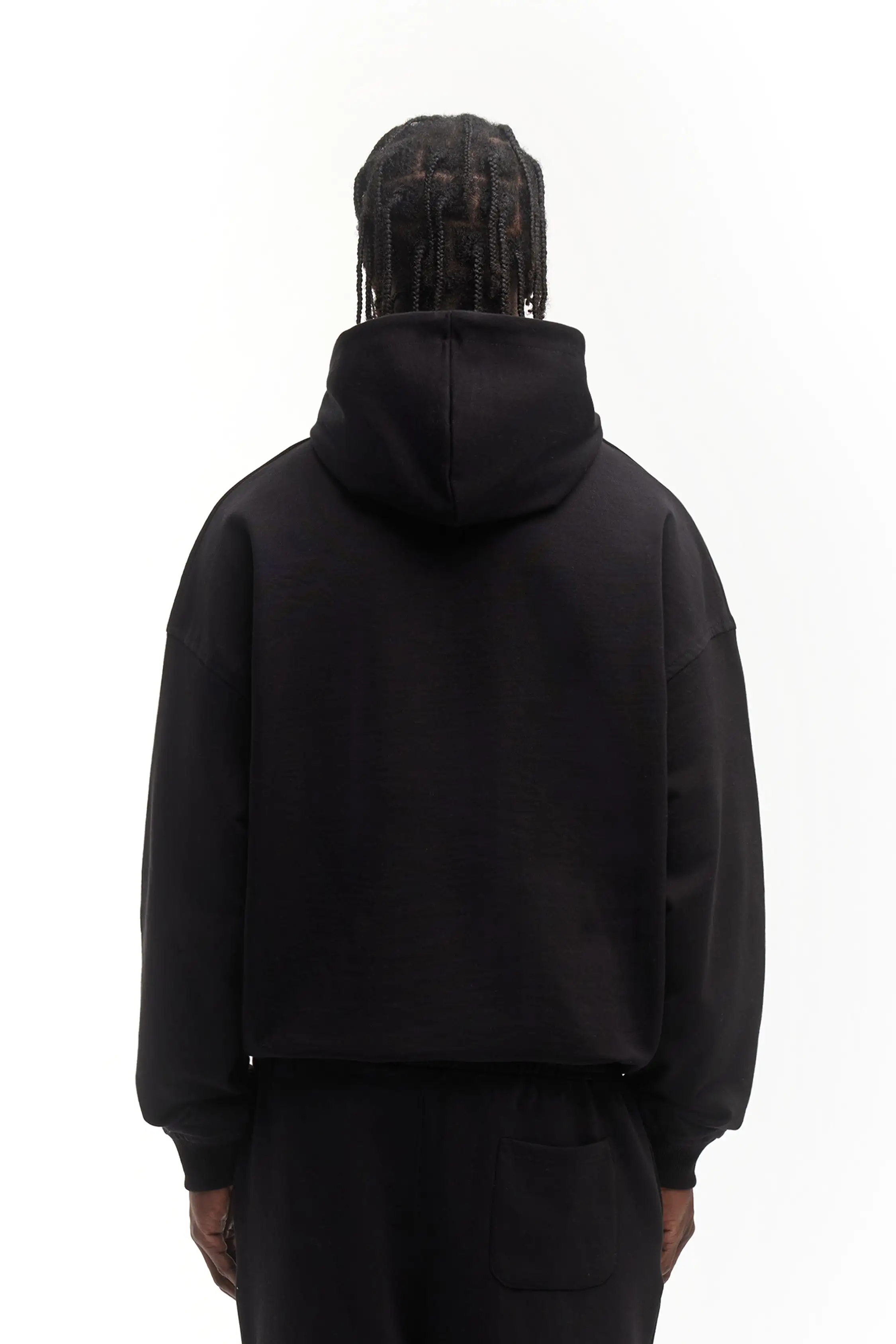 AI CAPSULE 06 BLACK HOODIE