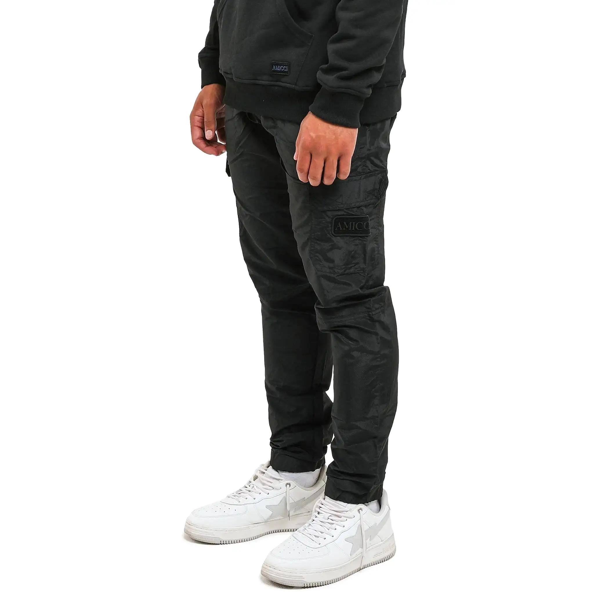 Amicci Raider Cargo Pants Black