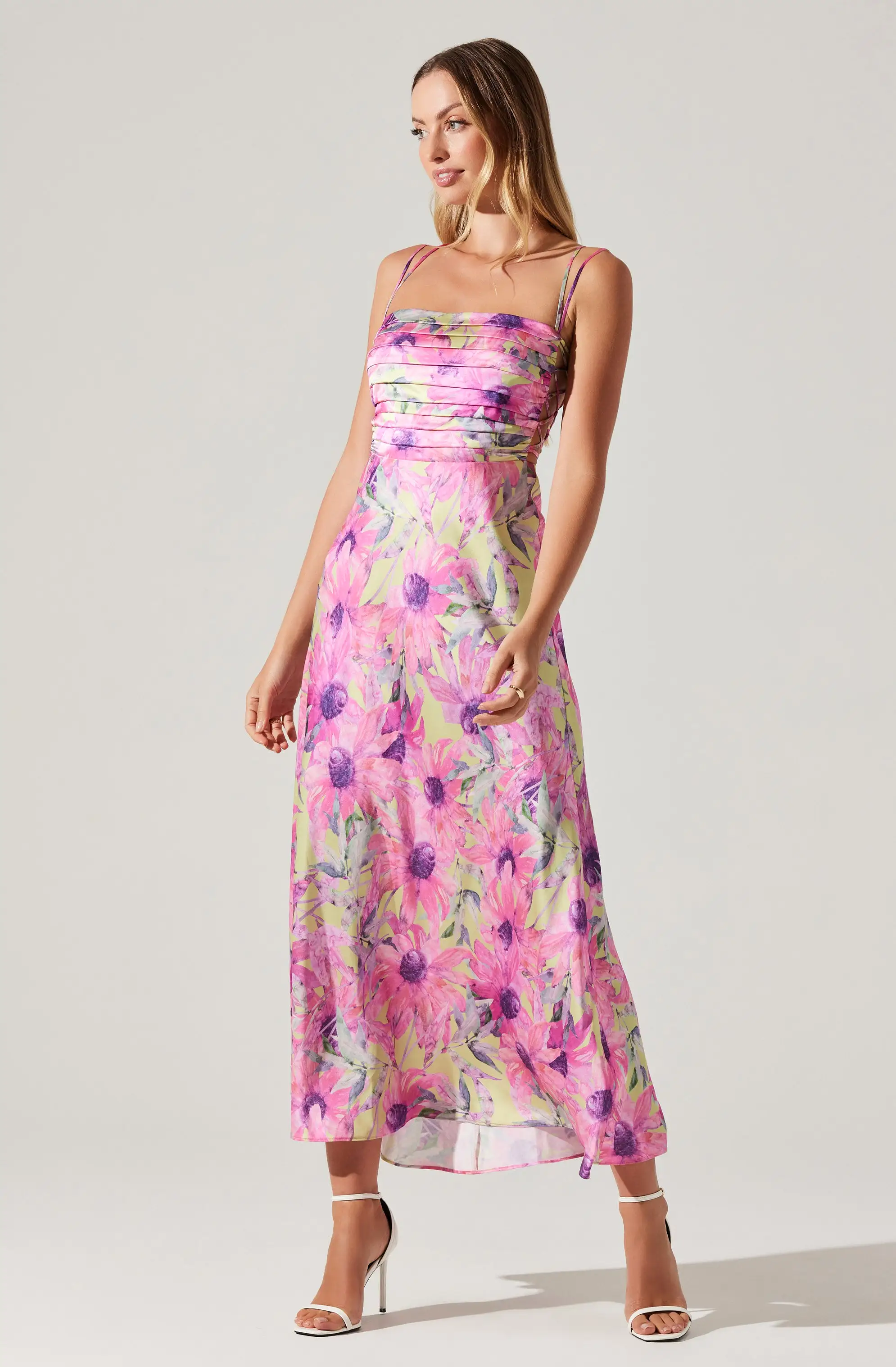 Antlia Floral Midi Dress