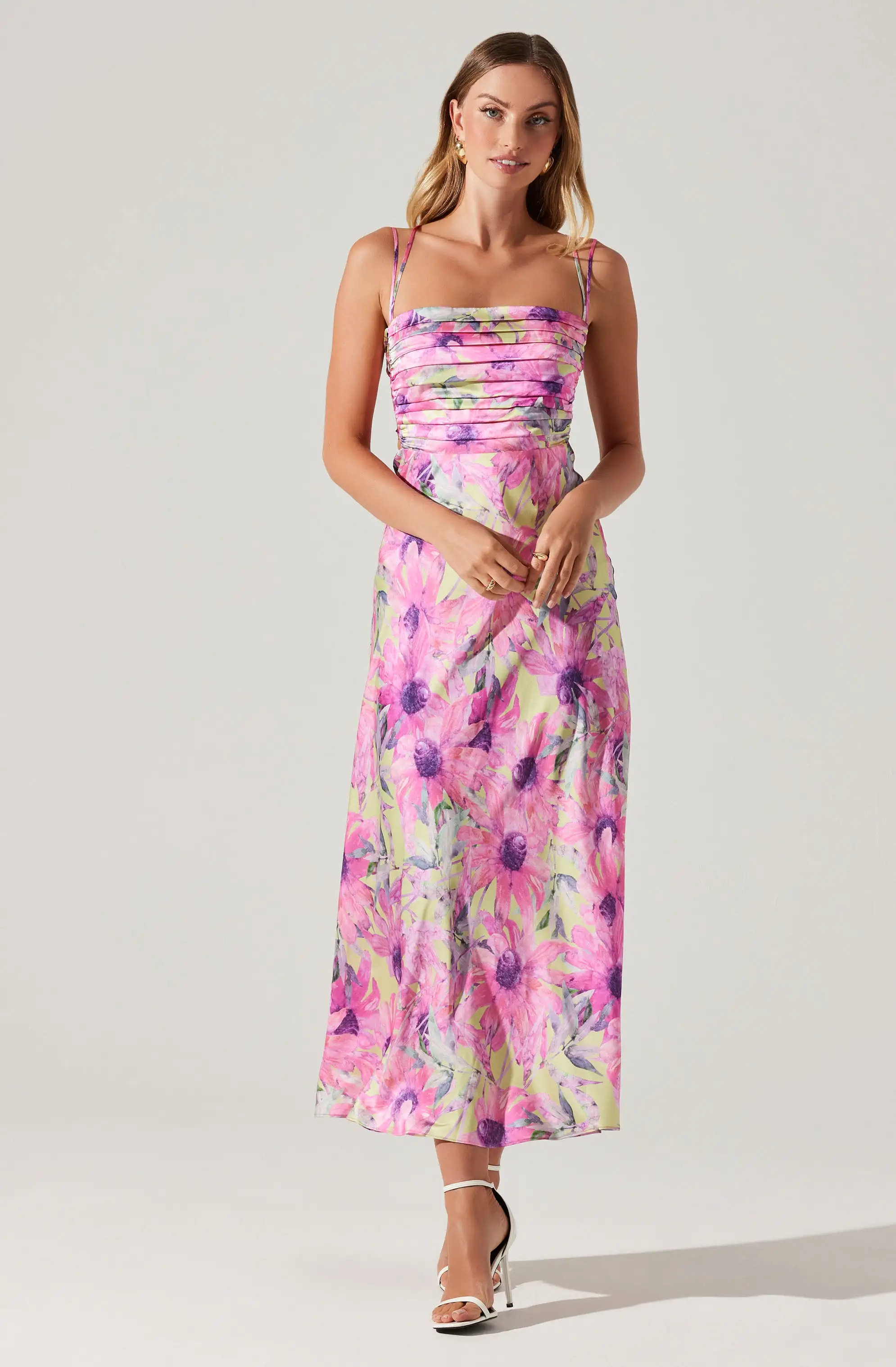 Antlia Floral Midi Dress