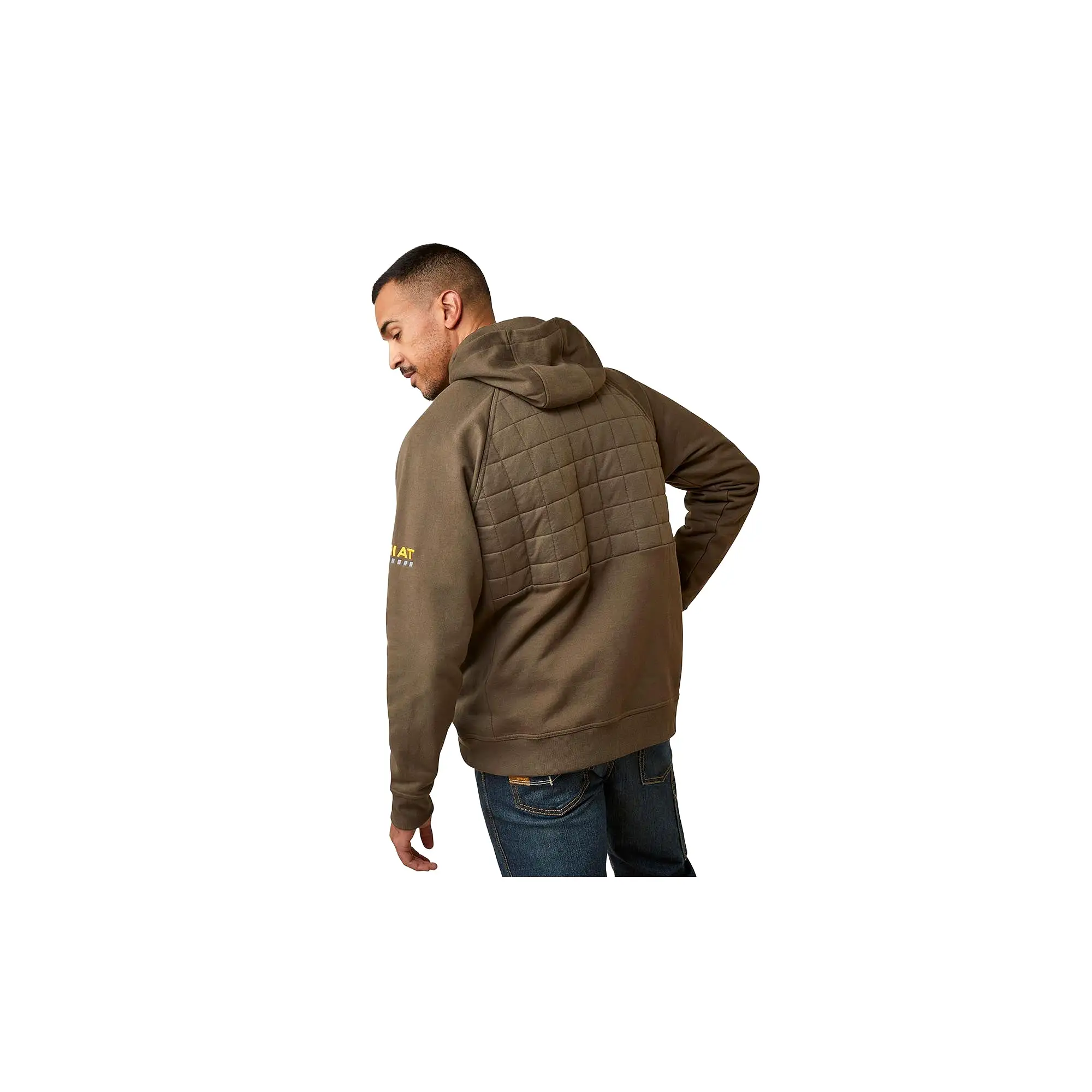 Ariat Rebar Regulator Full Zip Hoodie Wren