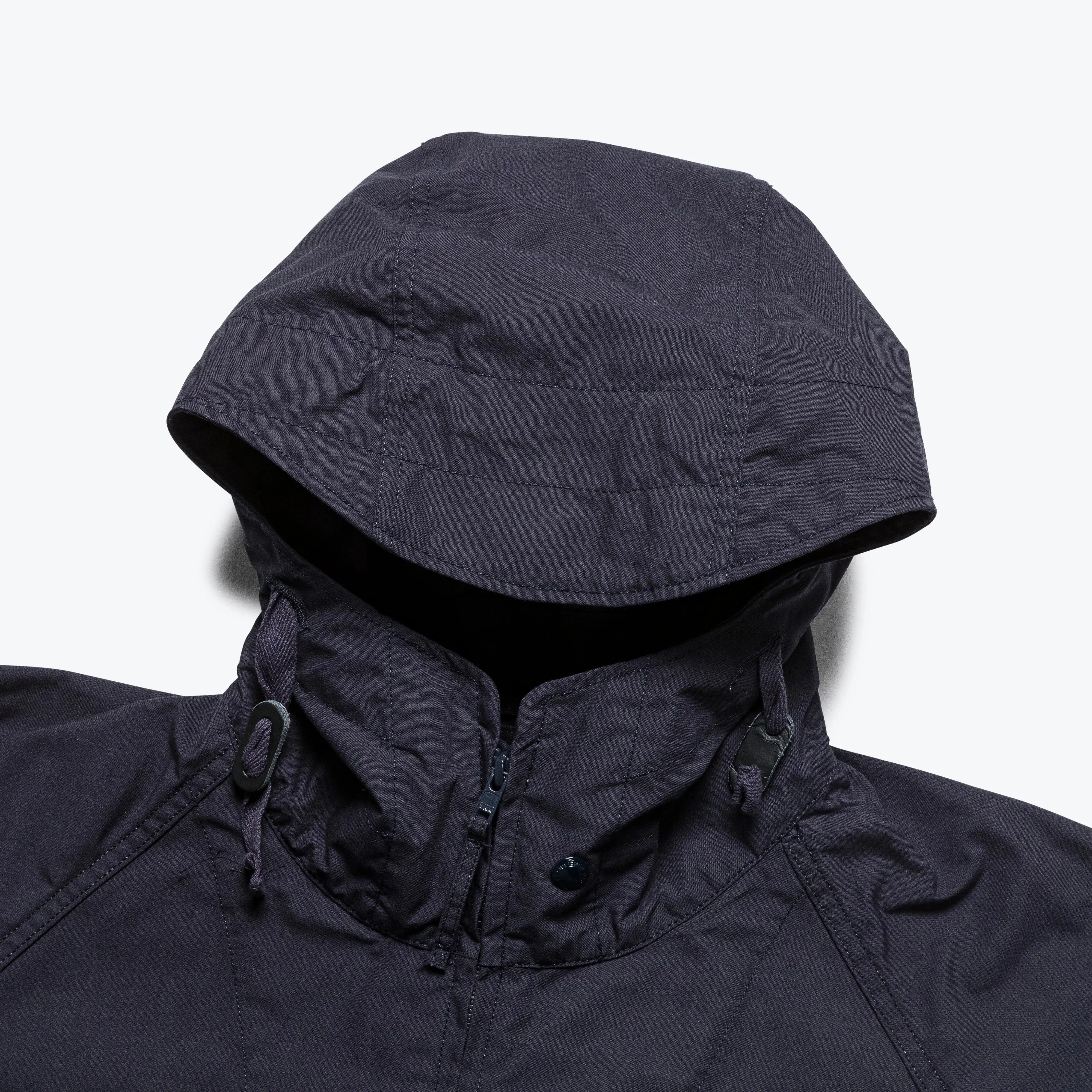 Atlantic Parka - Dk. Navy PC Weather Cloth