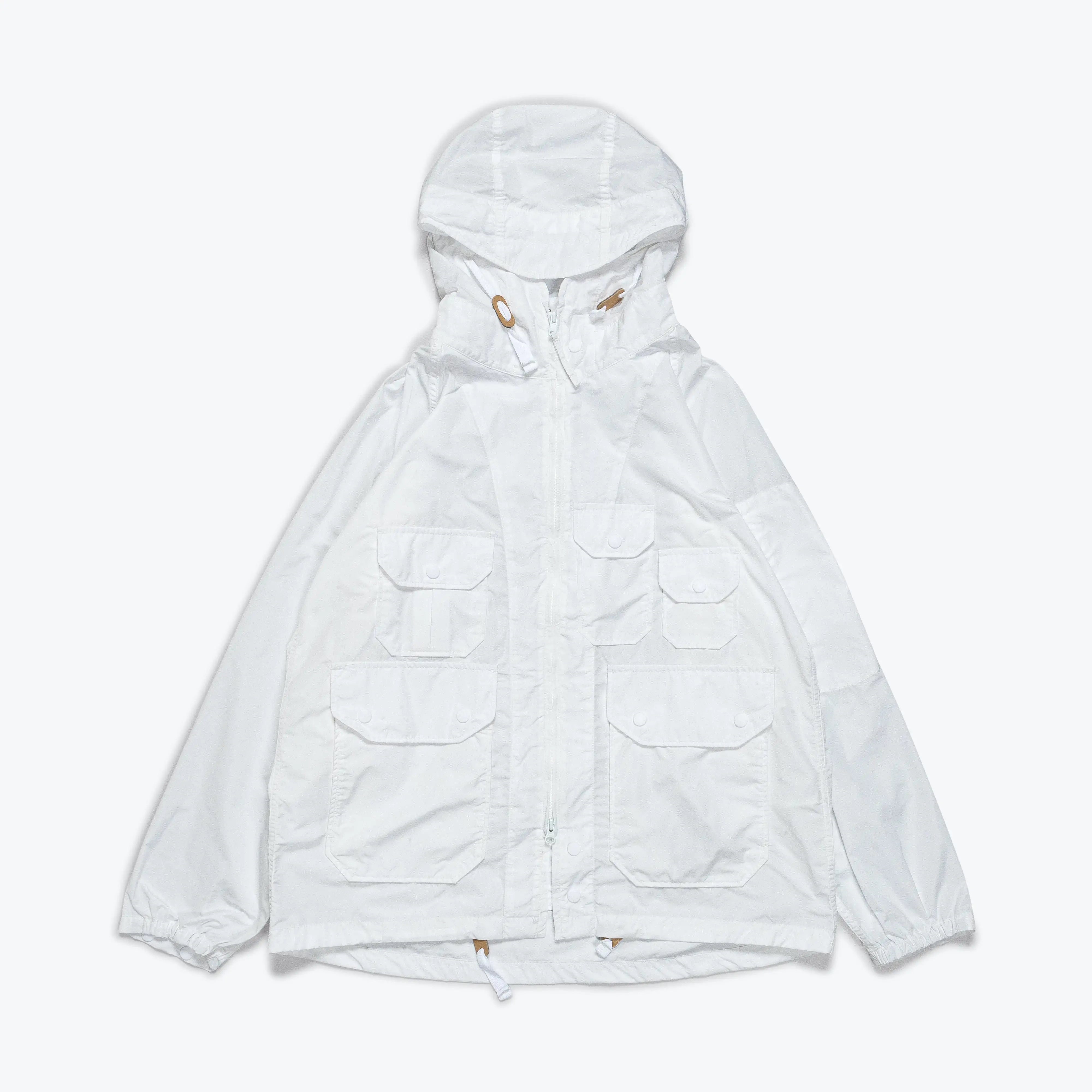 Atlantic Parka - White Memory Polyester