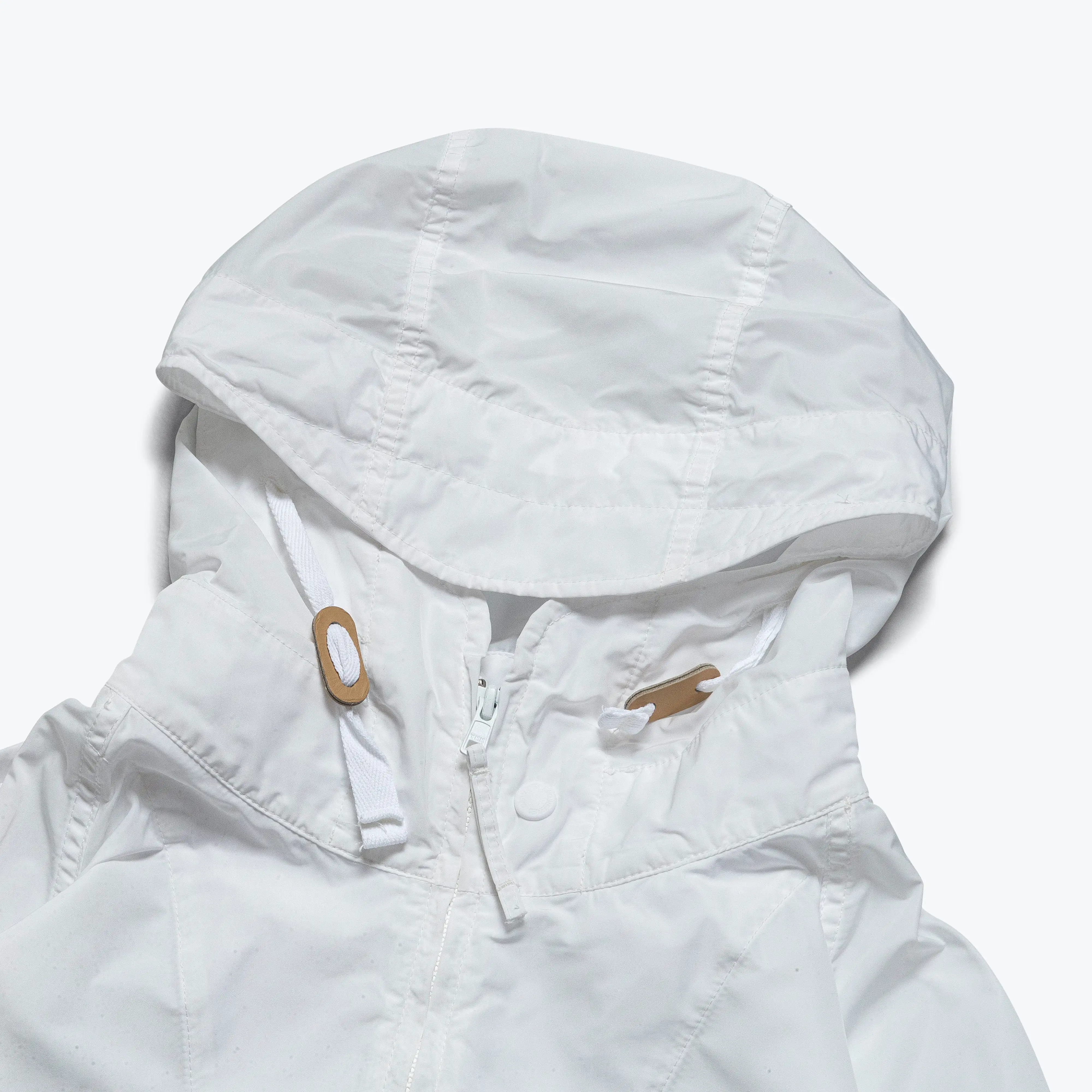 Atlantic Parka - White Memory Polyester