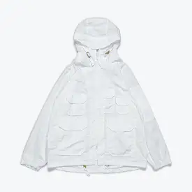 Atlantic Parka - White Memory Polyester