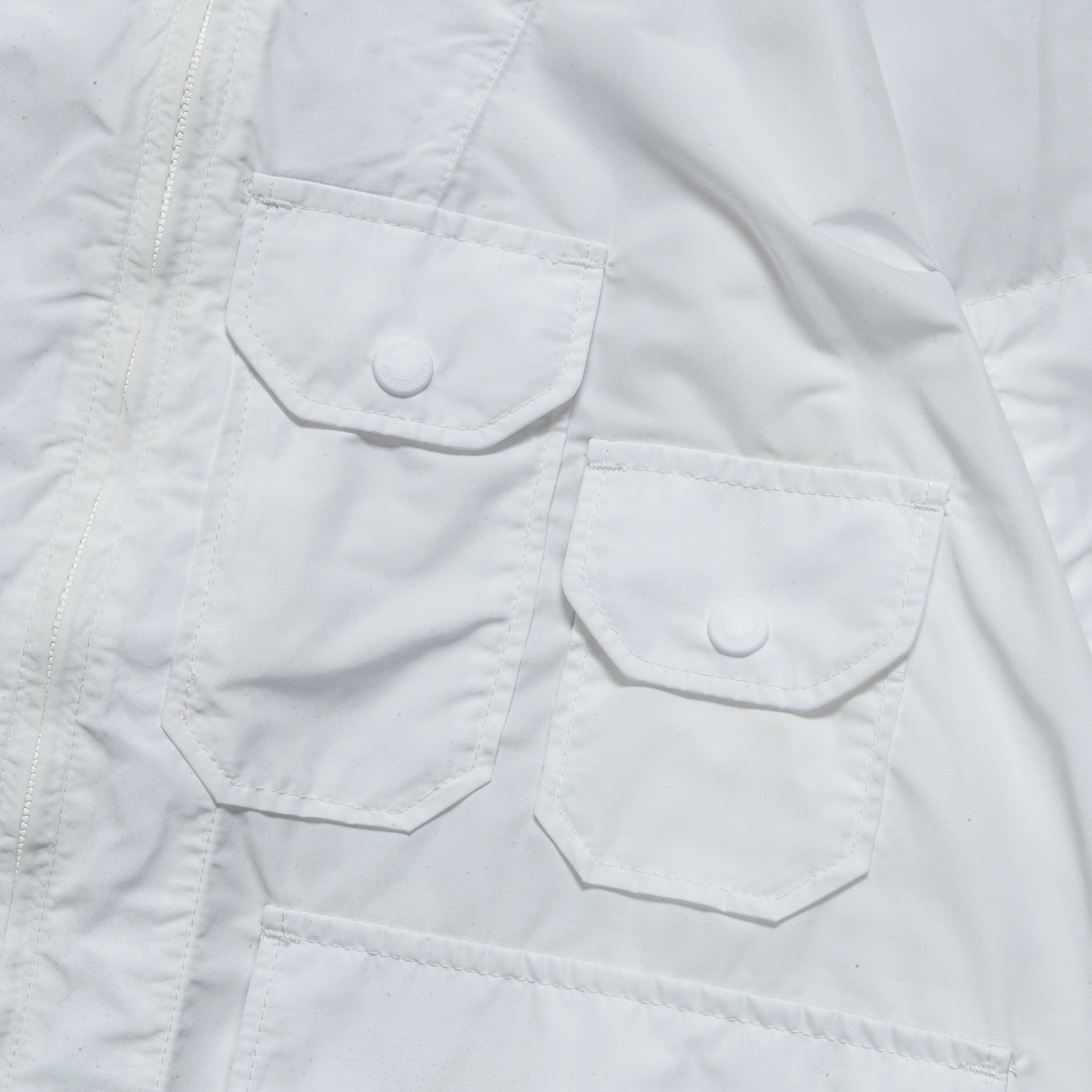 Atlantic Parka - White Memory Polyester