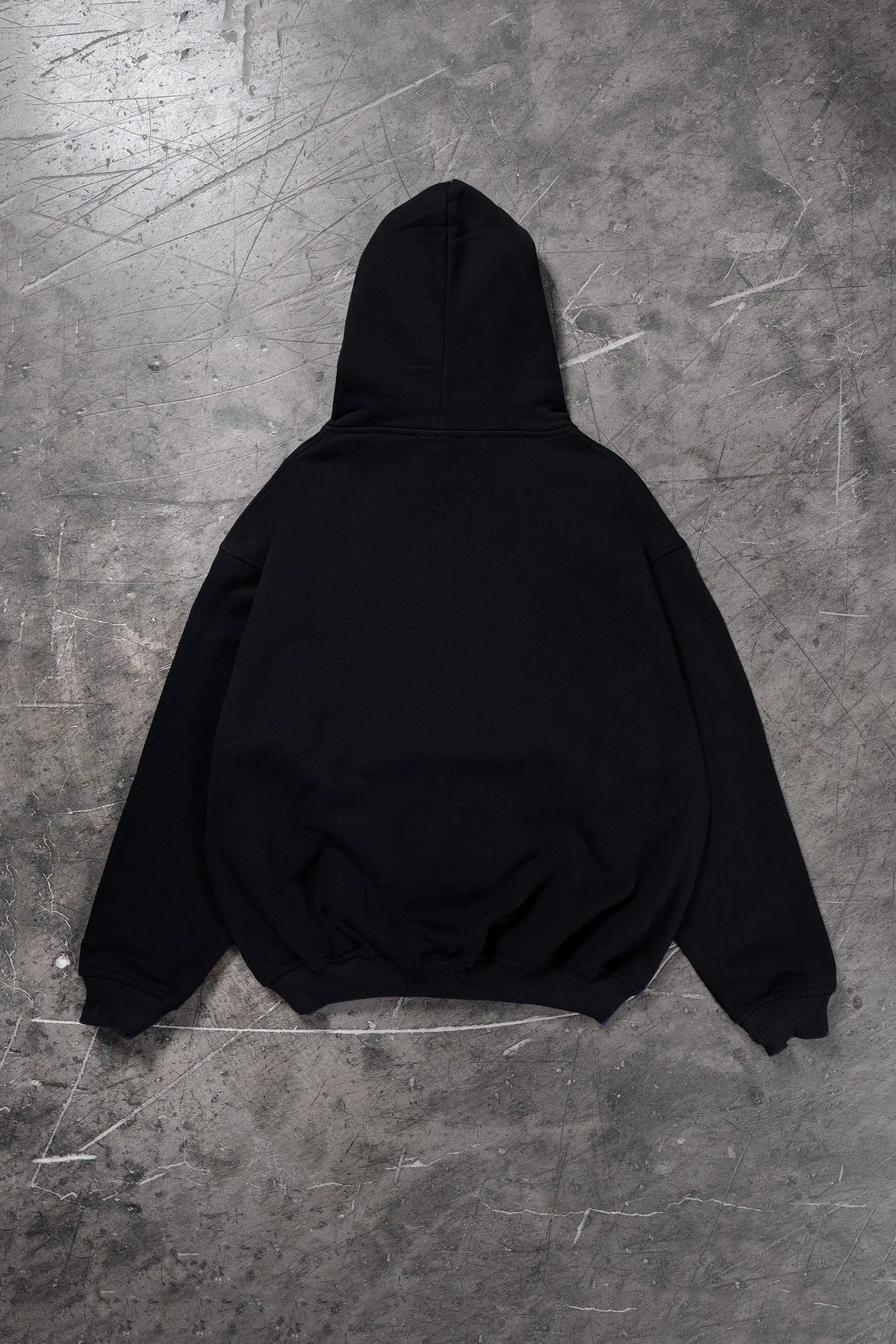 AURA BLACK FRONTZIP