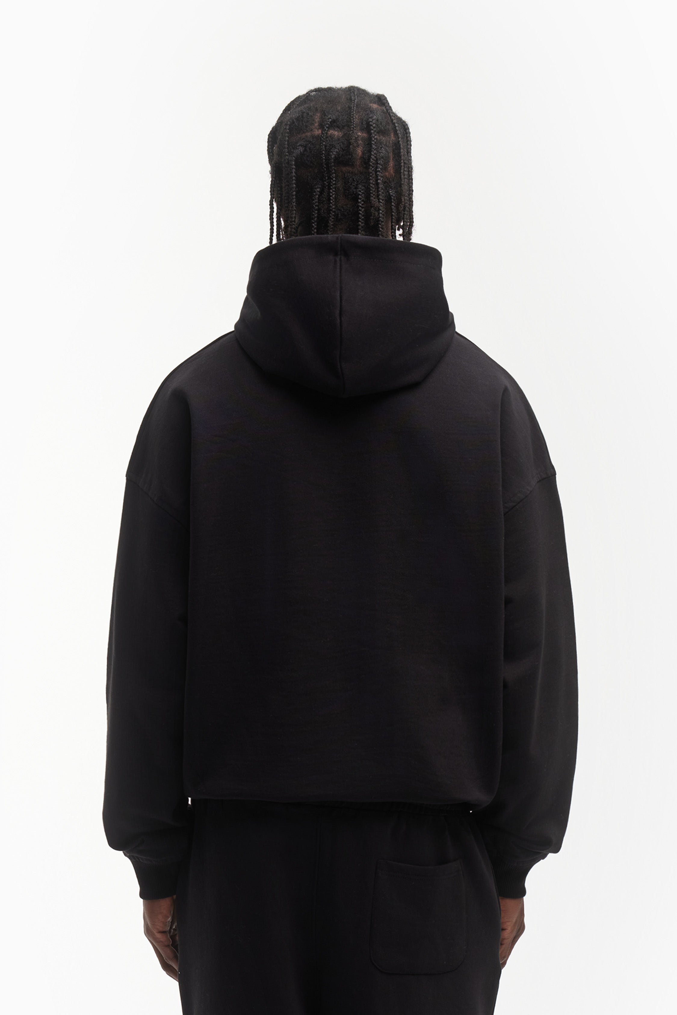 AURA BLACK HOODIE