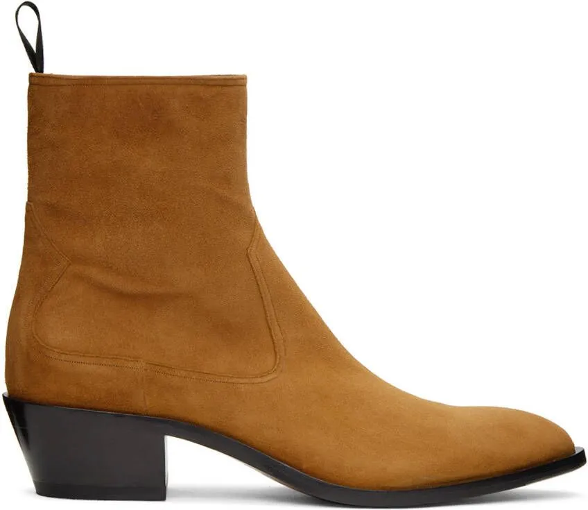 Bally Brown Gaiman Boots