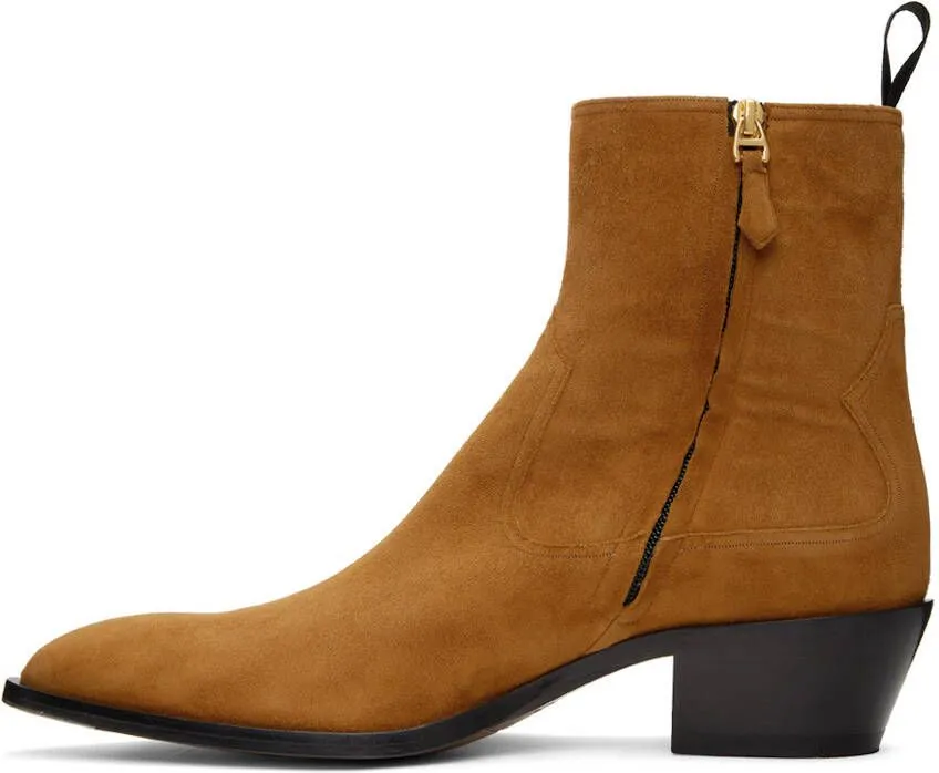 Bally Brown Gaiman Boots