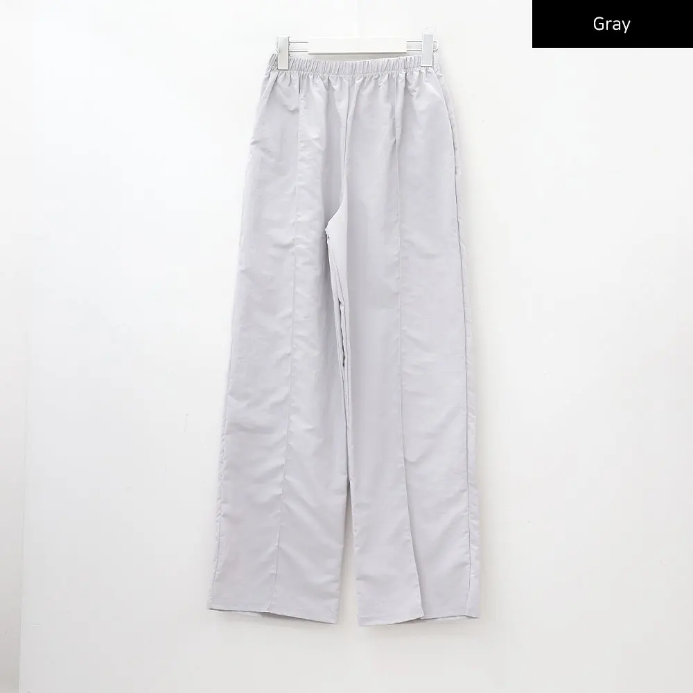 Banded Wide Leg Pants CA15