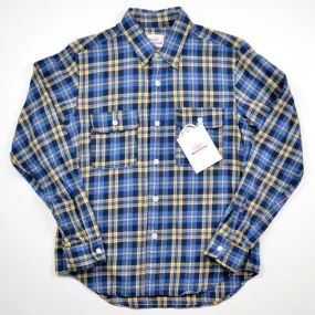 Battenwear – Work Shirt – Navy Plaid