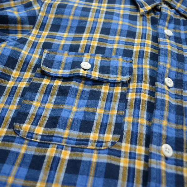 Battenwear – Work Shirt – Navy Plaid