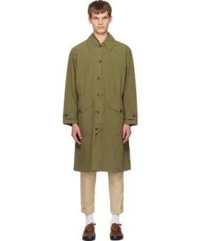 BEAMS PLUS Khaki Military Coat