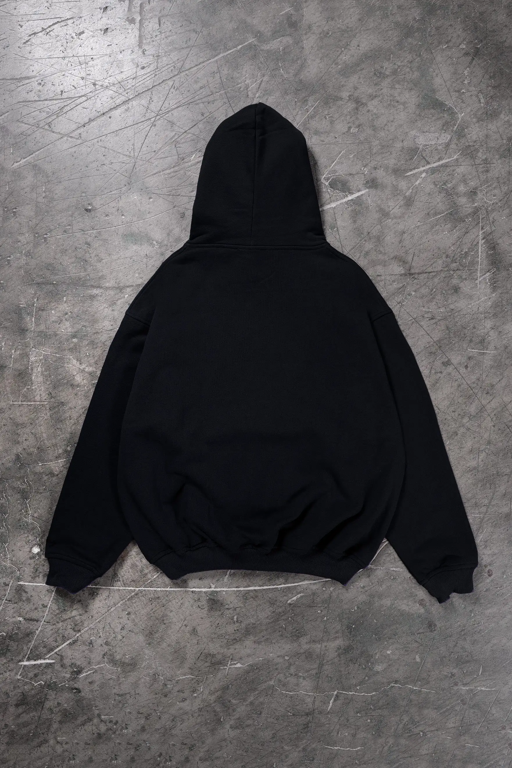 BEAUTY OF SUMMER BLACK FRONTZIP