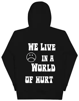 Ben Hurt - World Of Hurt Pullover Hoodie - Black