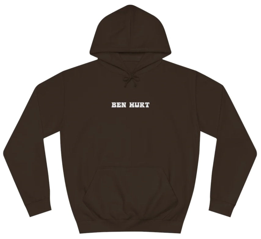 Ben Hurt - World Of Hurt Pullover Hoodie - Chocolate