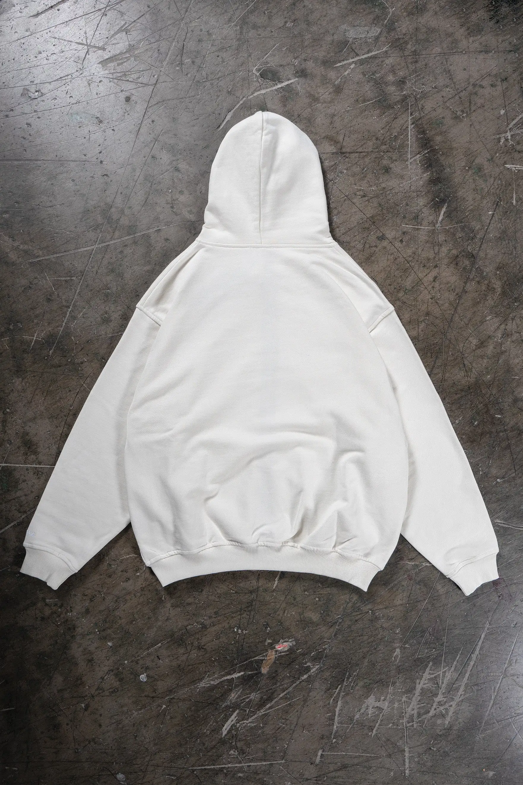 BEST OF 23 VANILLA/OFF WHITE FRONTZIP