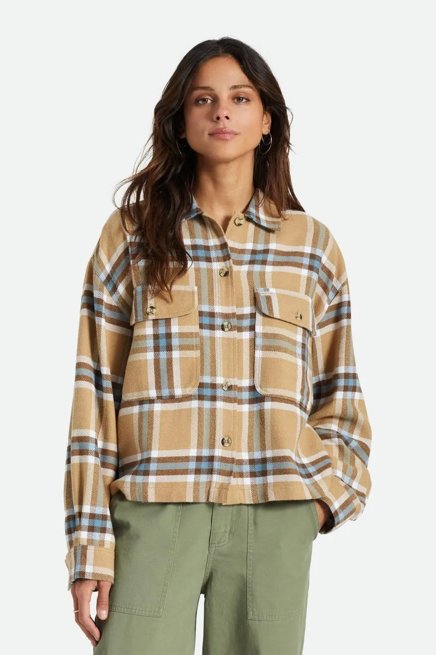 Bowery Women's L/S Flannel - Mojave