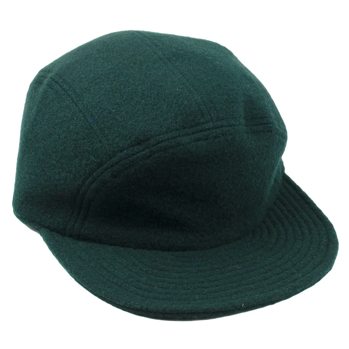 cableami - Wool Flannel Cap - Green