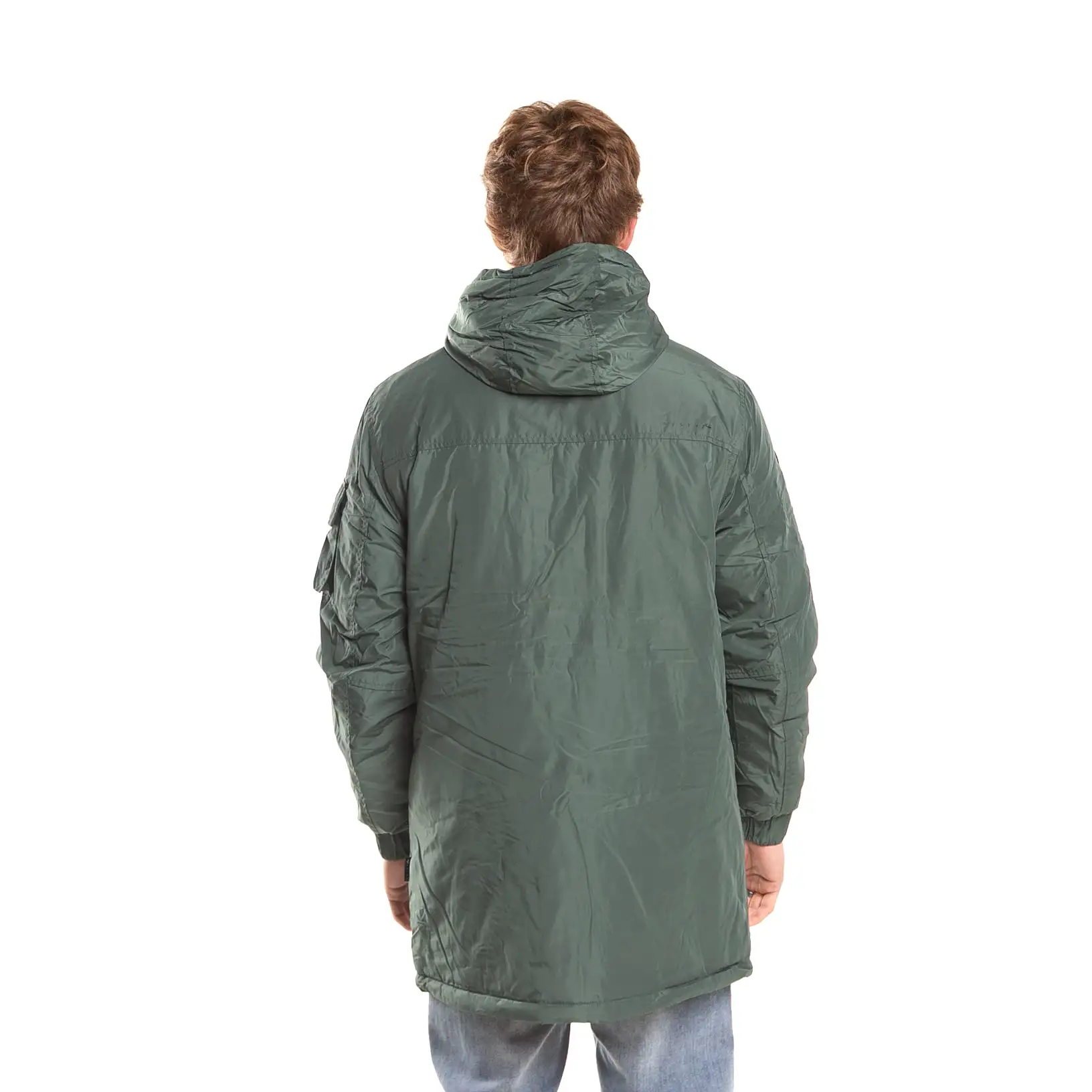 Campera Abrigo Rusty Saint Etienne Parka* Green