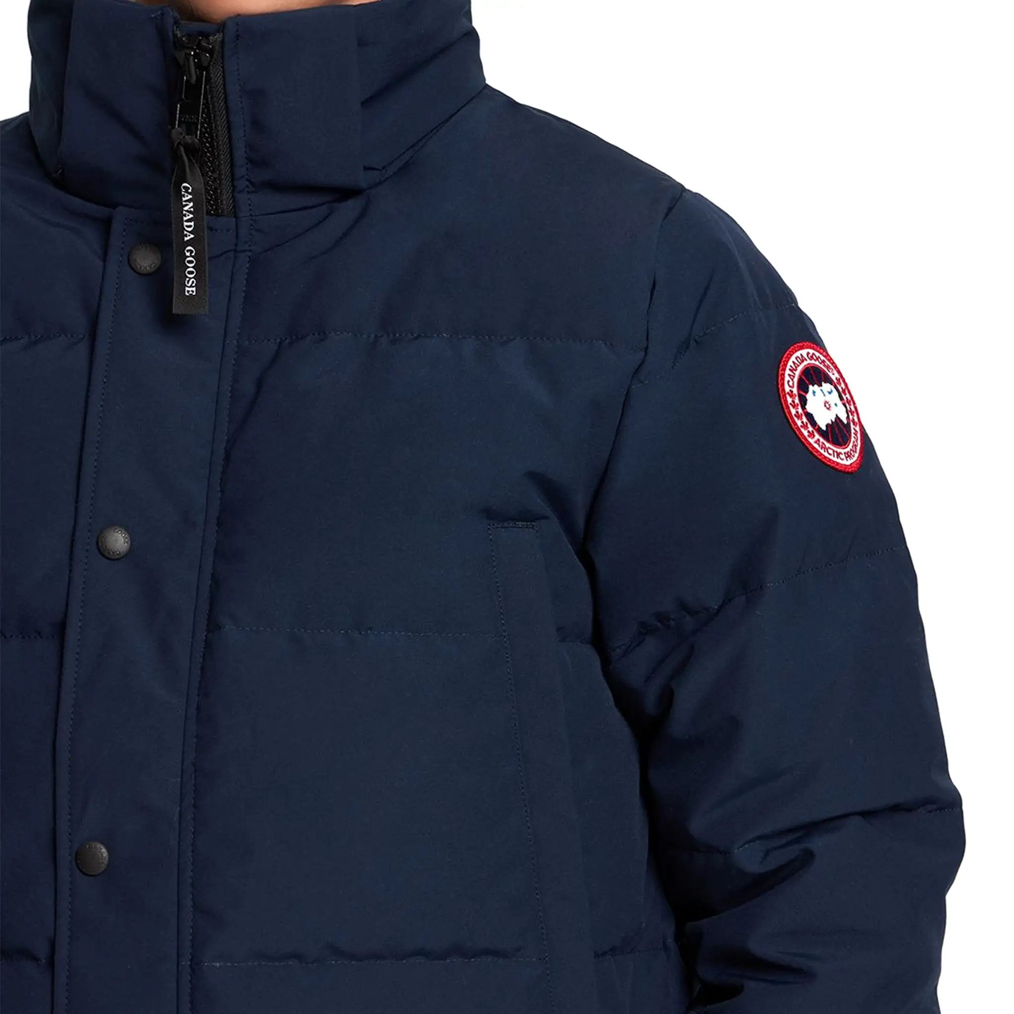 Canada Goose Wyndham Atlantic Navy Parka Jacket