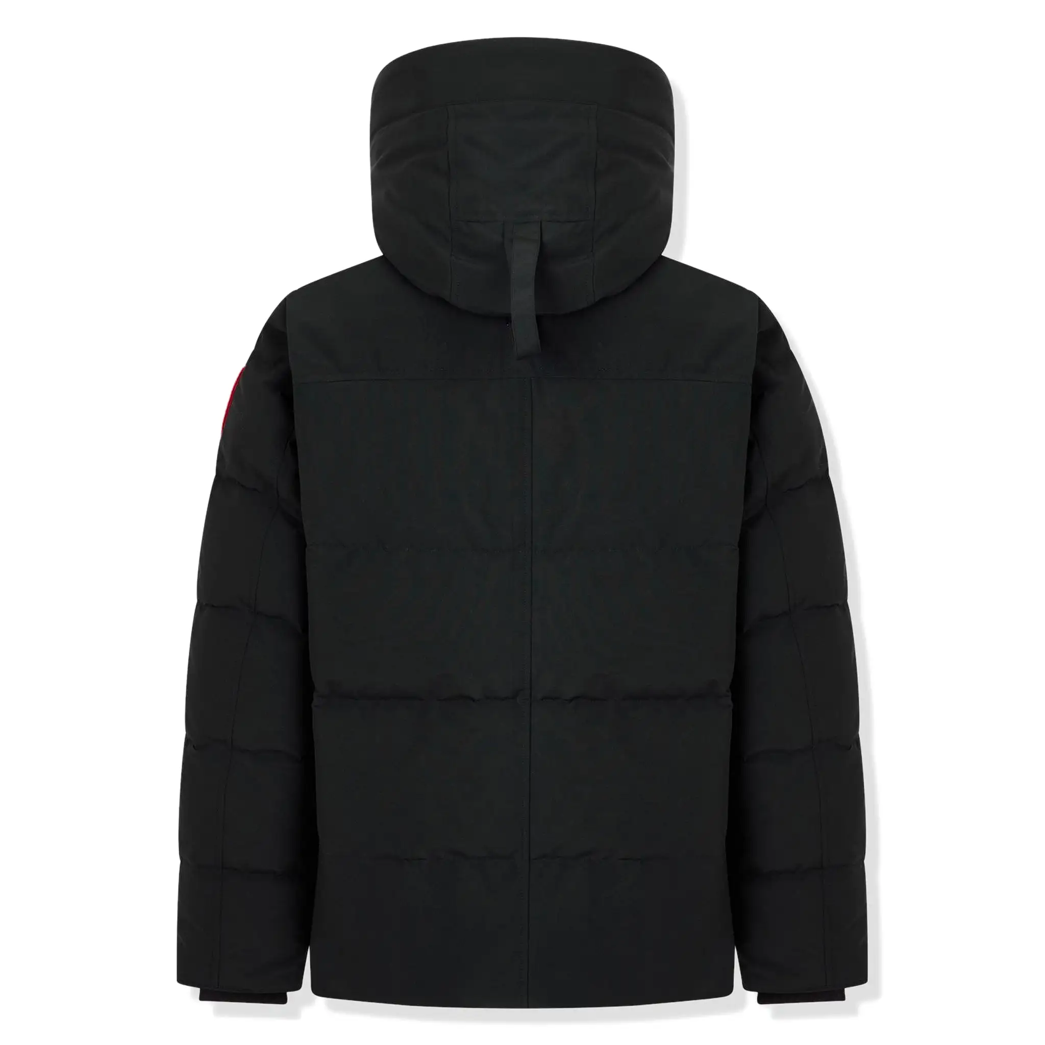 Canada Goose Wyndham Black Parka Jacket