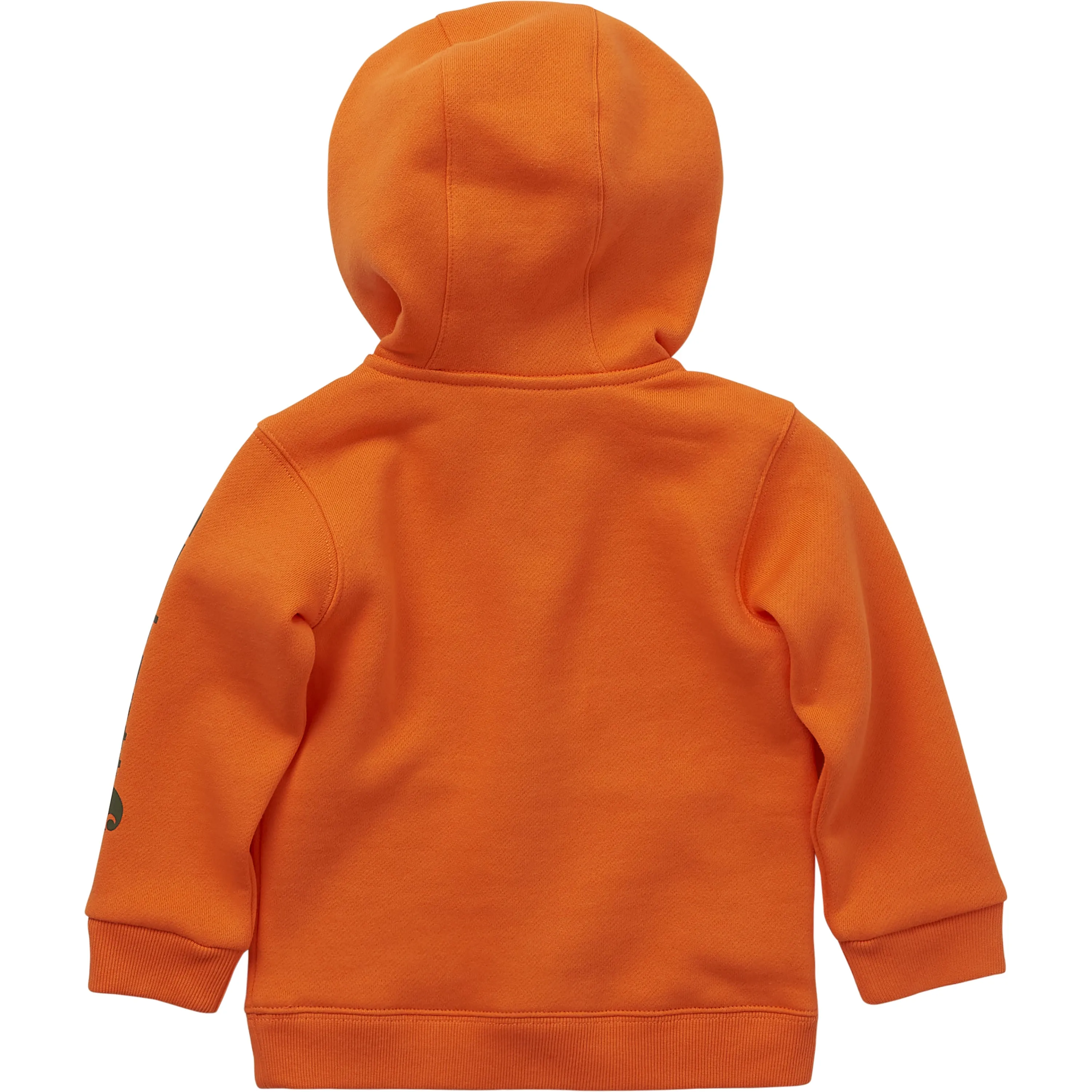 Carhartt Kids' Half Zip Hooded Sweatshirt