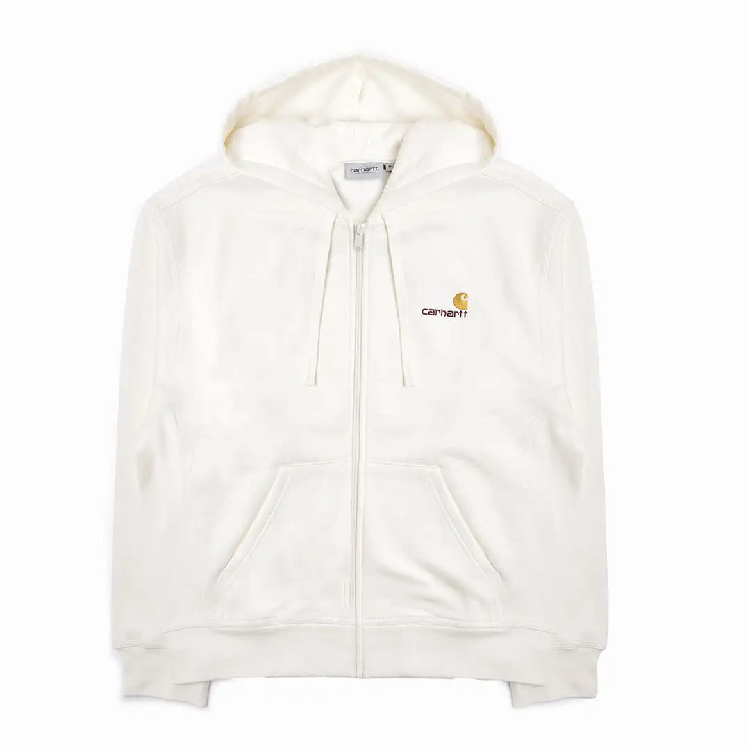 Carhartt WIP American Script Full Zip Hoodie