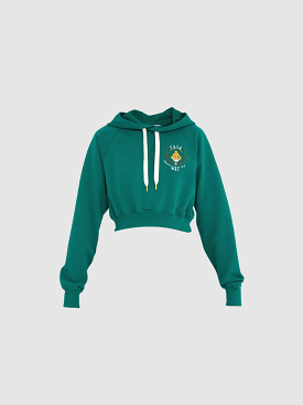 Casa Way Hoodie in Green