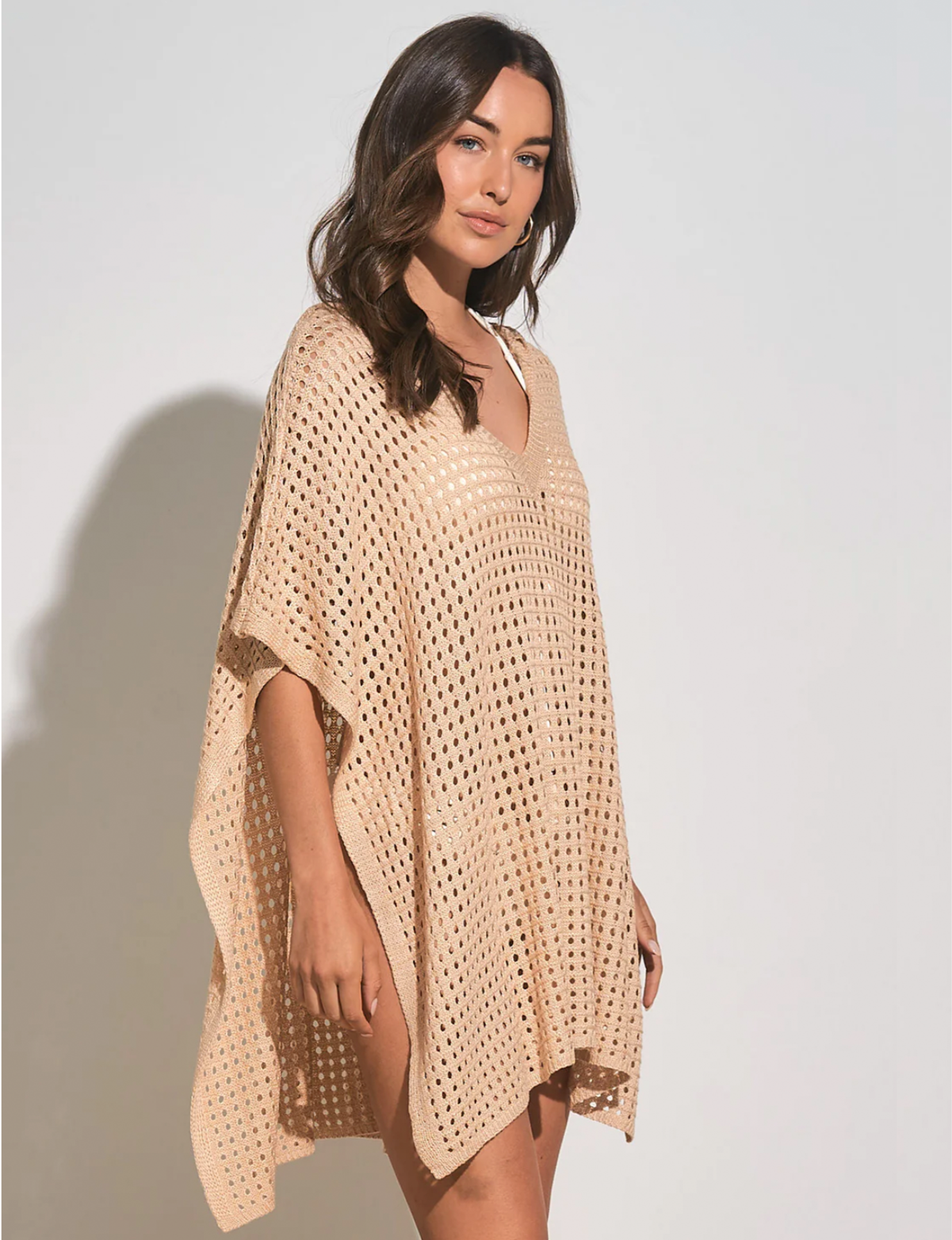 Cassia Coverup, Natural O/S