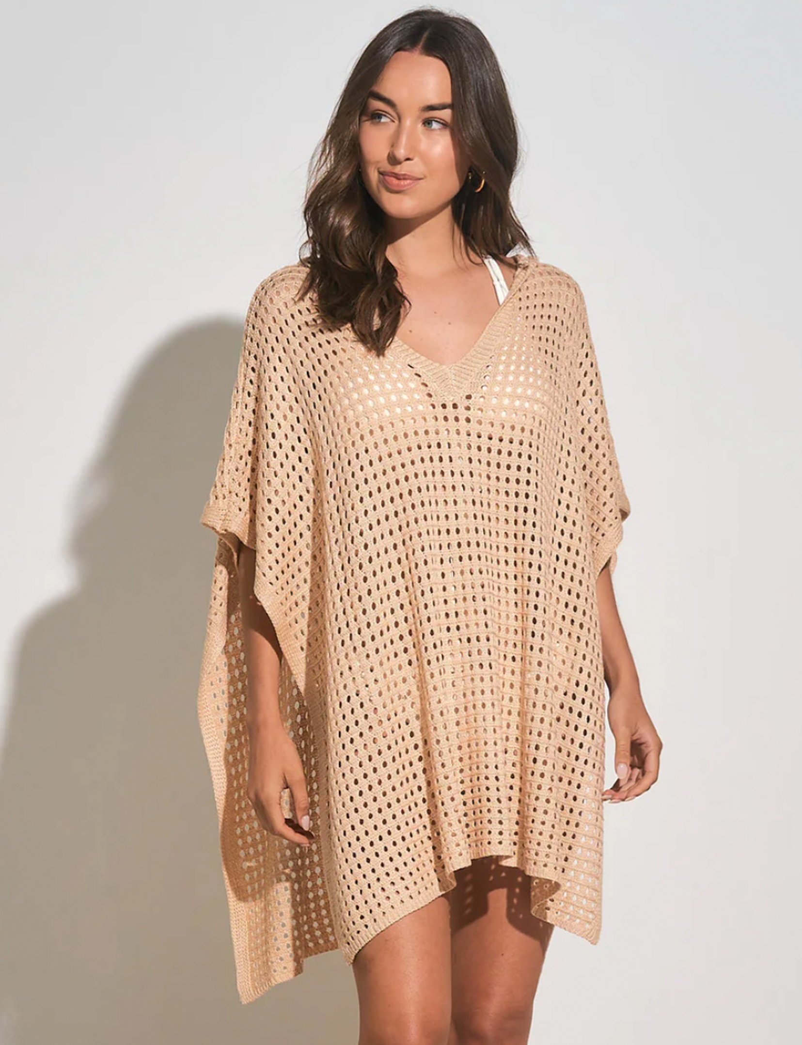 Cassia Coverup, Natural O/S