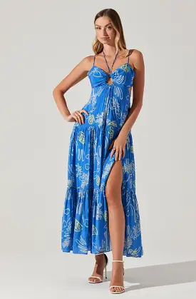 Cassini Tiered Maxi Dress