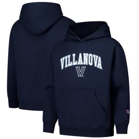 Champion Villanova Wildcats Youth Navy Campus Pullover Hoodie