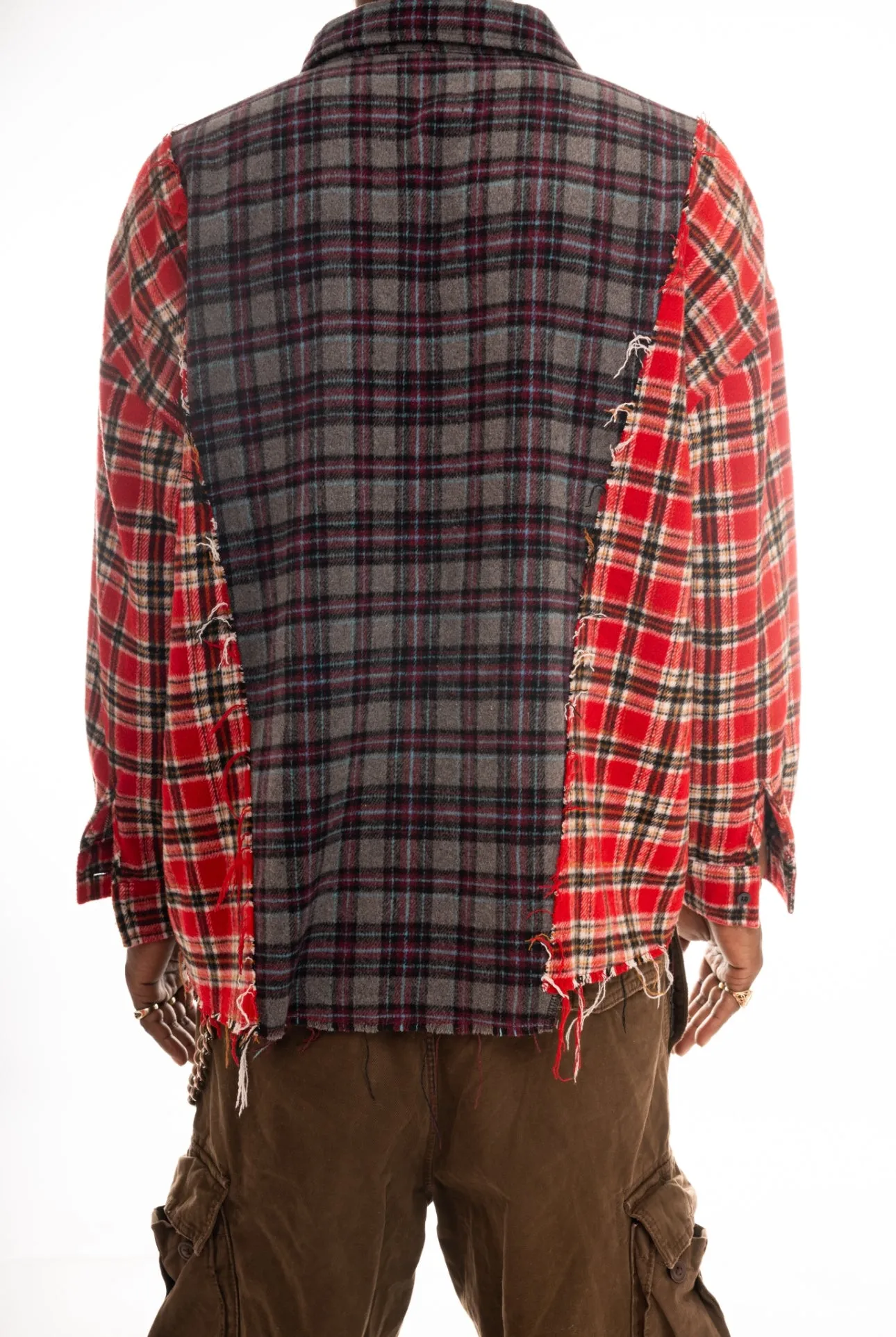 Chenille Boy Flannel Red