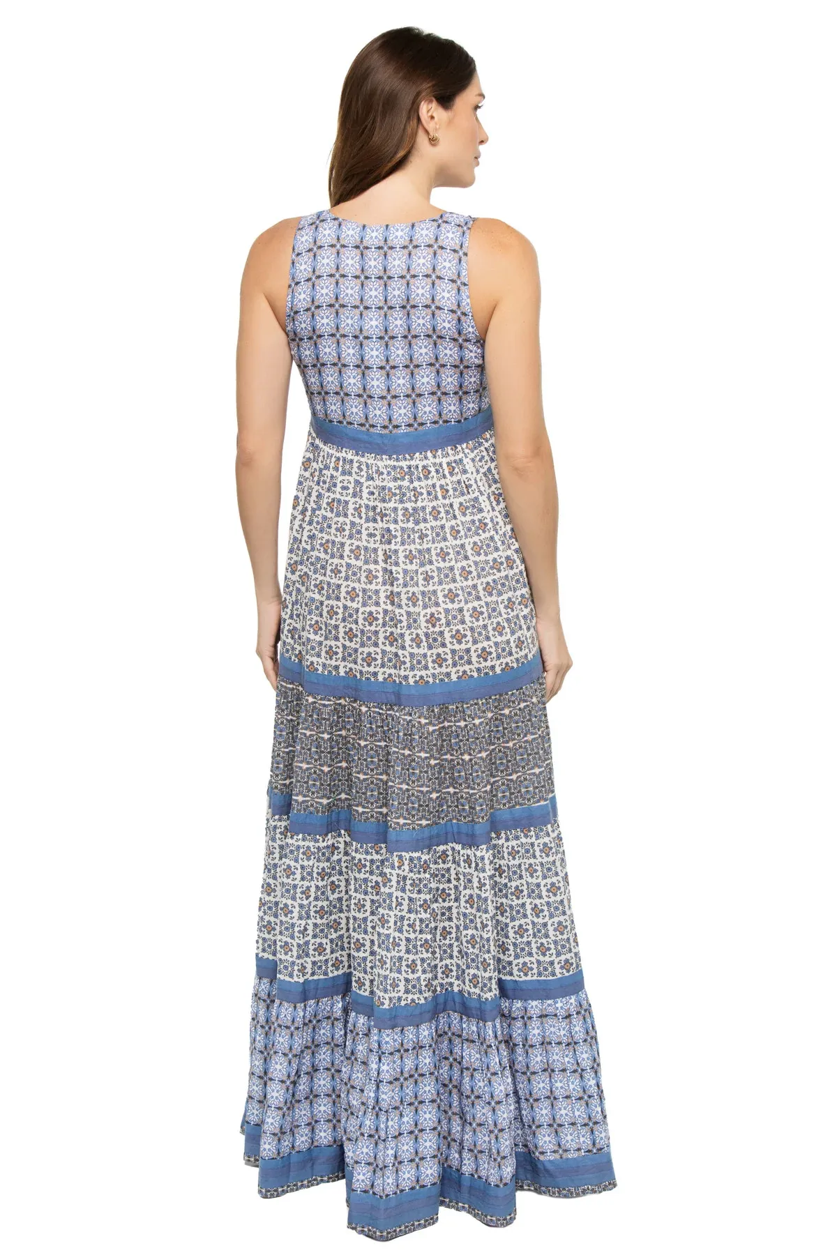 Chennai Ruffle Maxi Dress