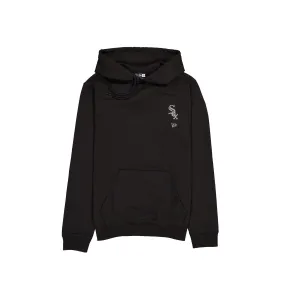 Chicago White Sox Logo Essentials Tonal Black Hoodie