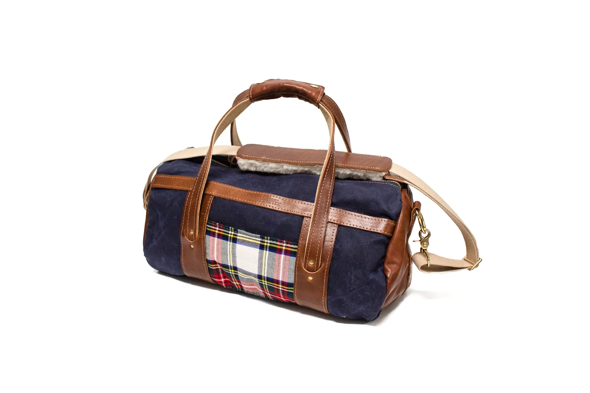 Club Duffel Bag- Stewart Dress Modern Tartan